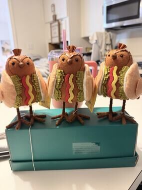 Rare Target Featherly Friends 2025 Sun Squad Franky The Hotdog NEW